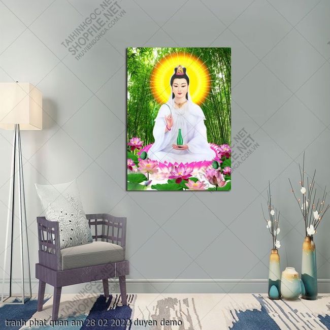 tranh phat quan am 28 02 2022 duyen